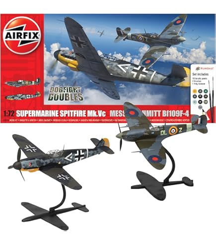 Amazon.com: Airfix Model Airplane Kit Model - A50193 P-51D Mustang